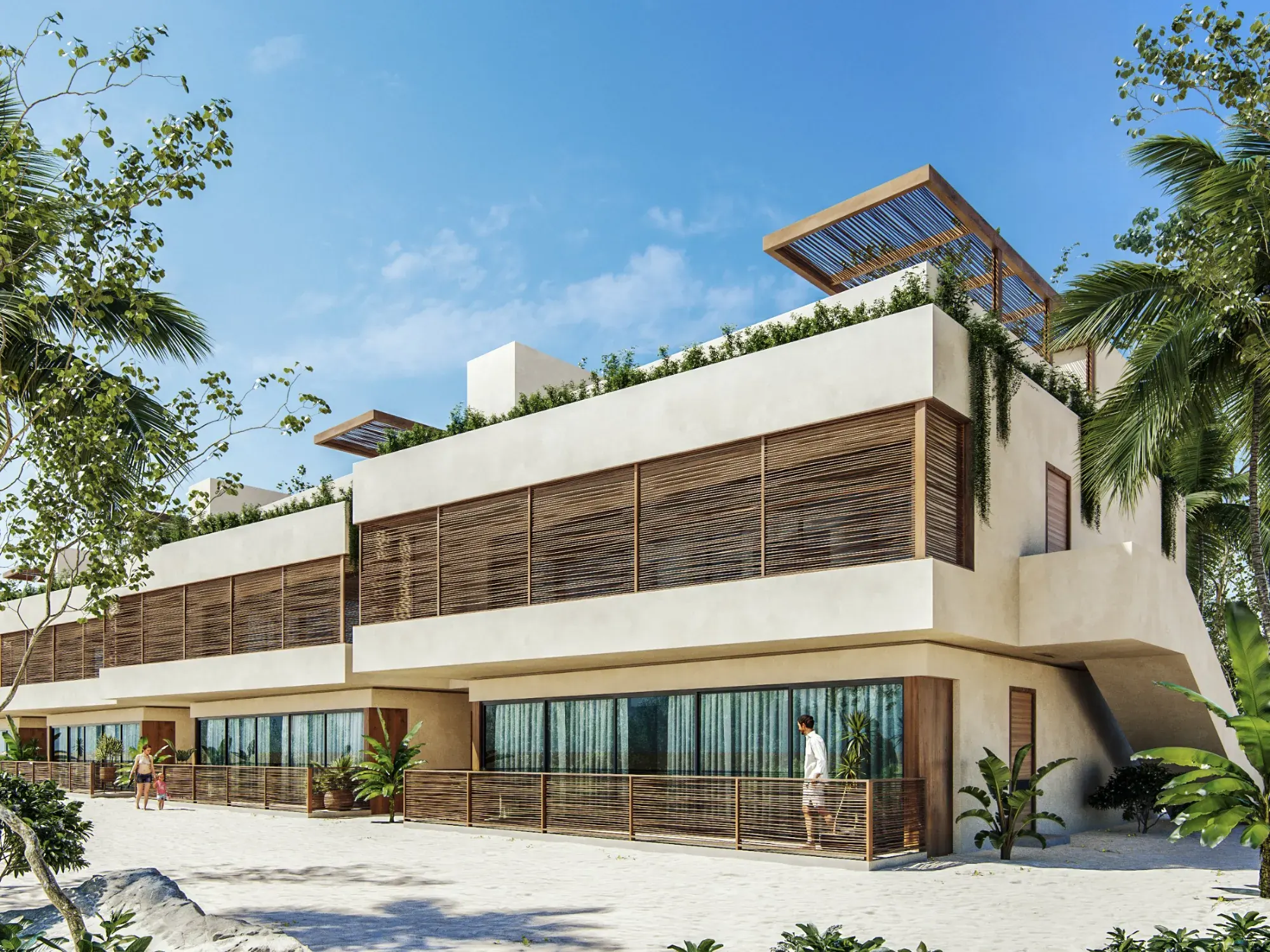 Render de proyecto de cliente Uno